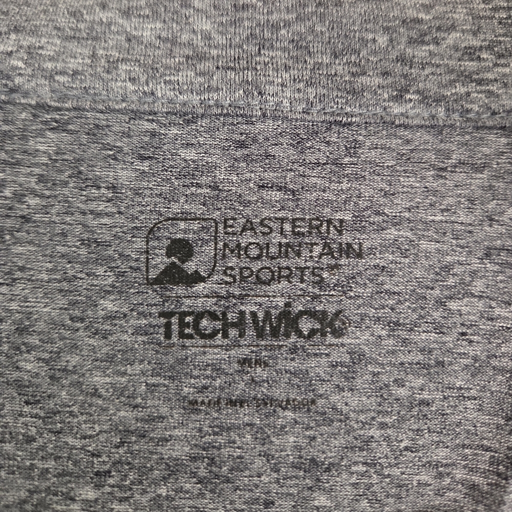 2/$5 Men's Lightweight Quarter Zip - Picture 3 of 4